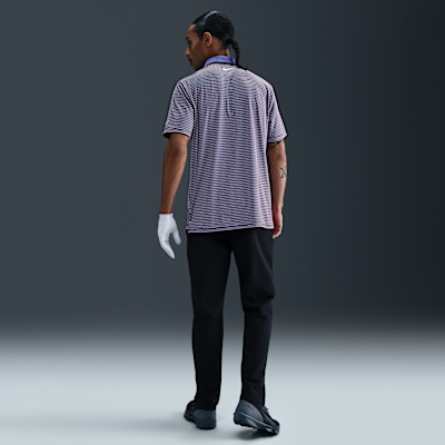 Nike Tour Men's Dri-FIT Striped Golf Polo