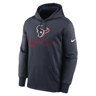 Houston Texans Men’s Nike Therma NFL Pullover Hoodie