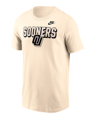 Мужская футболка Oklahoma Team Bold Nike College