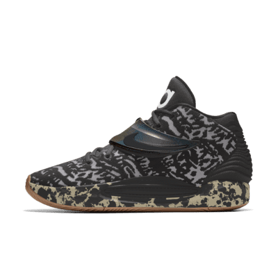 KD14 By You Zapatillas de baloncesto personalizables - Negro Nike