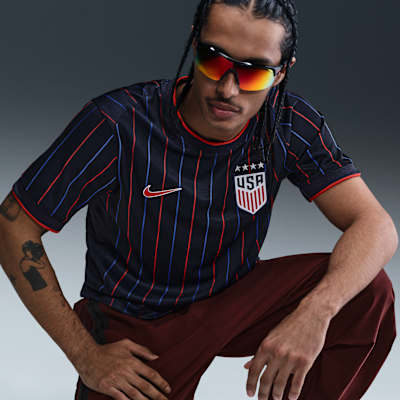 USWNT 2025 Stadium Away (Women's Team) Men's Nike Dri-FIT Soccer Replica Jersey