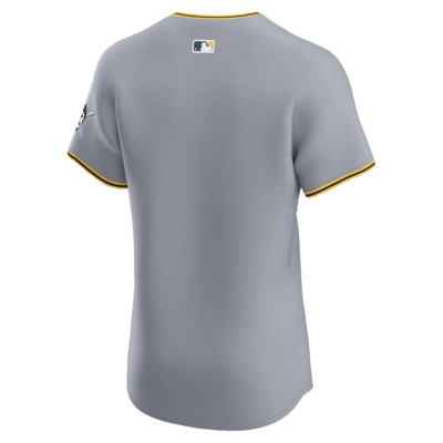 Jersey Nike Dri-FIT ADV de la MLB Elite para hombre Pittsburgh Pirates