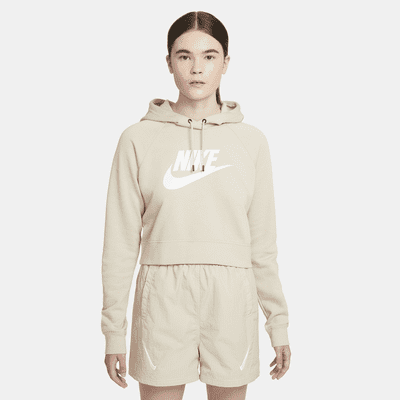 womens cropped nike jumper