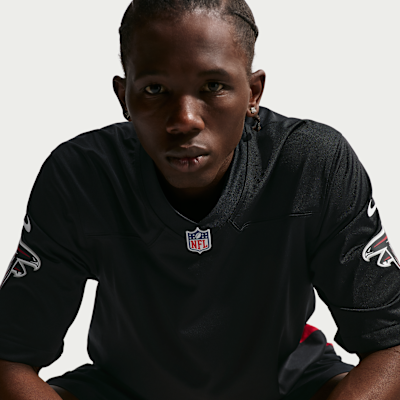 Jersey de juego Nike de la NFL para hombre Atlanta Falcons
