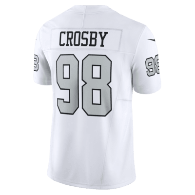 Maxx Crosby Las Vegas Raiders Men's Nike Dri-FIT NFL Limited Football Jersey