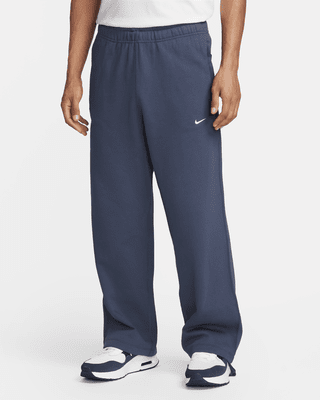 Nike Sportswear Swoosh Men's Open-Hem Fleece Pants. Nike JP
