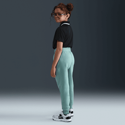 Pantalon taille haute ajusté Nike Sportswear Club Fleece pour ado (fille)