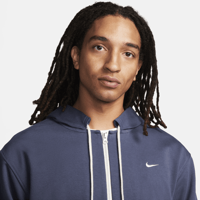 Nike Standard Issue Men's Dri-FIT Full-Zip Basketball Hoodie. Nike.com