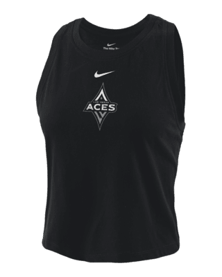 Женские  Las Vegas Aces Nike WNBA Cropped Tank Top