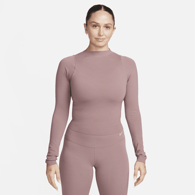 Nike Zenvy Women's Dri-FIT Long-Sleeve Top