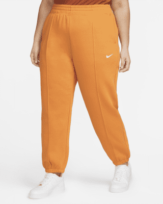 nike sportswear rhinestone women's fleece trousers