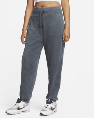 Женские  Nike Sportswear Phoenix Fleece High-Waisted Pants