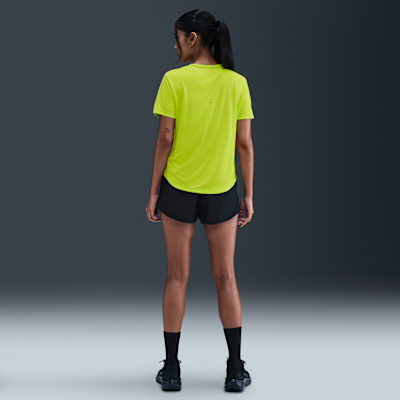 Damska koszulka z krótkim rękawem do biegania Dri-FIT Nike Tempo