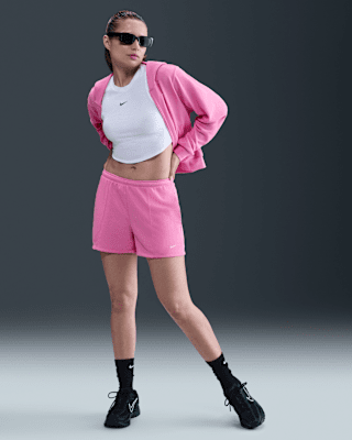 Женские шорты Nike Sportswear Chill Terry Mid-Rise 4" French Terry Shorts