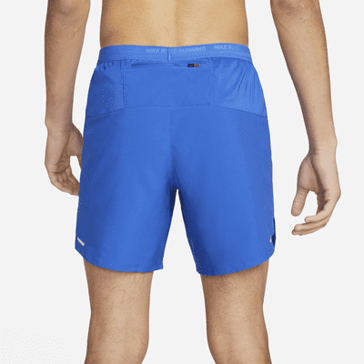 Shorts de running 2 en 1 Dri-FIT de 18 cm para hombre Nike Stride