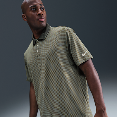 Nike Tour Men's Dri-FIT Striped Golf Polo