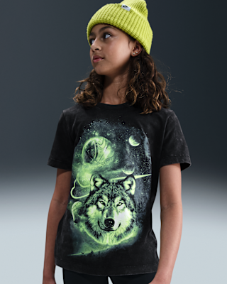 Детская футболка Nike Sportswear Big Kids'