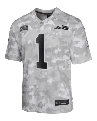 Подростковые джерси Ahmad Sauce Gardner New York Jets Salute to Service Big Kids' Nike Dri-FIT NFL Limited Jersey