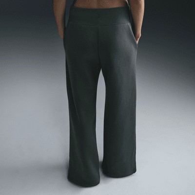 Nike Sportswear Phoenix Fleece Pantalons de xandall amb cintura alta i camals amples - Dona