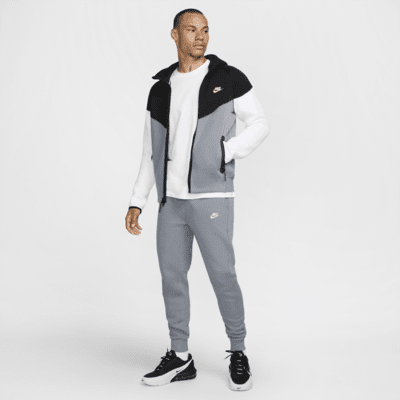 Sudadera con gorro de cierre completo para hombre Nike Sportswear Tech Fleece Windrunner