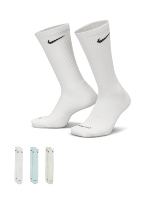 Unisex носки Nike Everyday Plus Cushioned Crew Socks (3 Pairs)