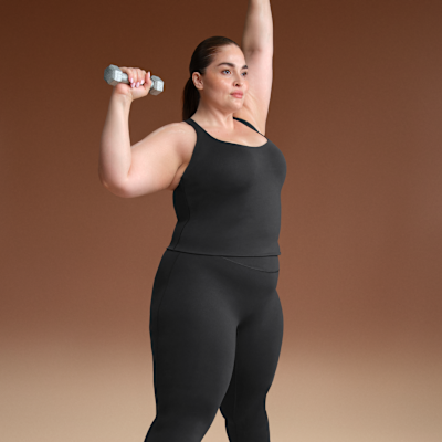NikeSKIMS Matte Women's High-Waisted Slim Flared Leggings