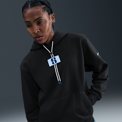 Sabrina Fleece Basketball Hoodie