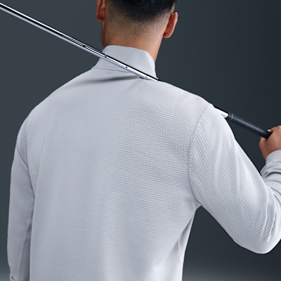 Playera de golf de medio cierre Nike Velocity Therma-FIT para hombre