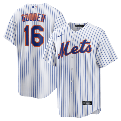 Dwight Gooden New York Mets Men's Nike MLB Replica Jersey