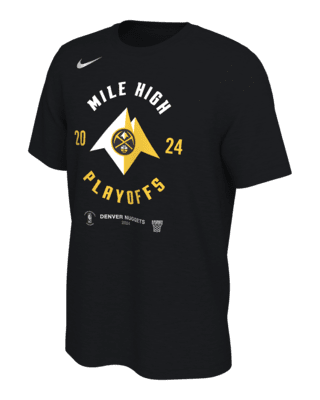 Мужская футболка Denver Nuggets Nike NBA