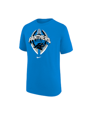 Детская футболка Carolina Panthers Legend Icon Big Kids’ Nike Dri-FIT NFL