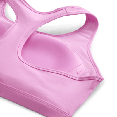 Nike Swoosh Medium Support Sujetador deportivo con acolchado (Talla grande) - Mujer