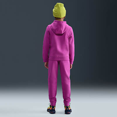 Sudadera con gorro de cierre completo para niño talla grande Nike Sportswear Club