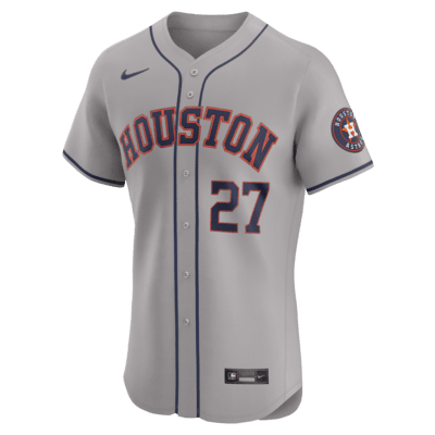 Jersey Nike Dri-FIT ADV de la MLB Elite para hombre José Altuve Houston Astros