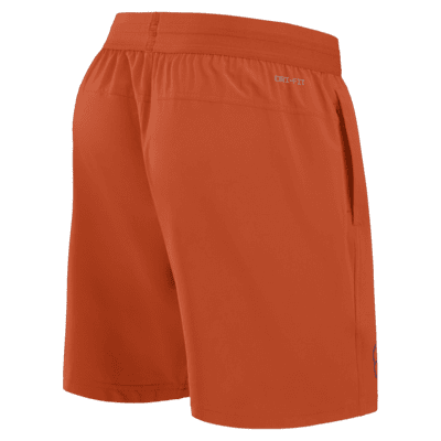 Shorts universitarios Nike Dri-FIT para hombre Clemson Tigers Sideline