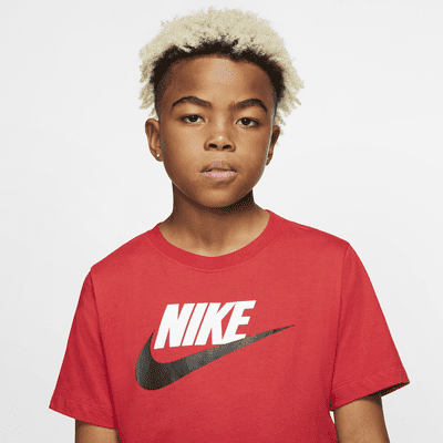 Nike Sportswear Older Kids' Cotton T-Shirt