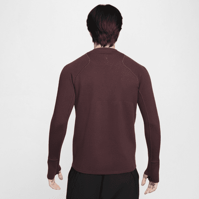 Playera de manga larga de tejido Knit Computational para hombre Nike Every Stitch Considered