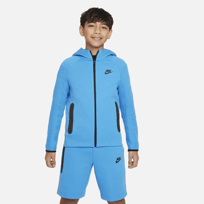 Sweat à capuche et zip Nike Sportswear Tech Fleece pour Garçon plus âgé