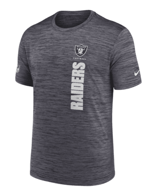 Мужская футболка Las Vegas Raiders Sideline Velocity Nike Dri-FIT NFL