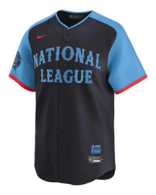 Мужские джерси Elly De La Cruz National League 2024 All-Star Game Nike Dri-FIT ADV MLB Limited Jersey