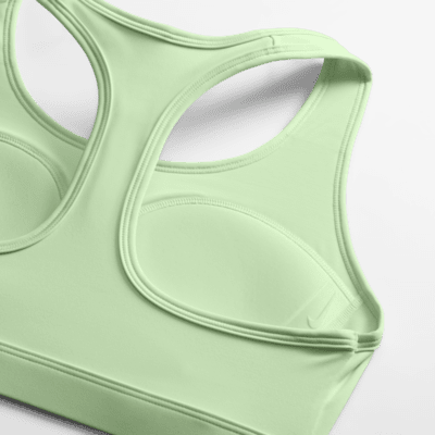 Bra deportivo con almohadillas para mujer Nike Swoosh Medium Support