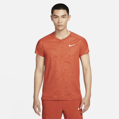 NikeCourt Slam Men's Dri-FIT Tennis Top