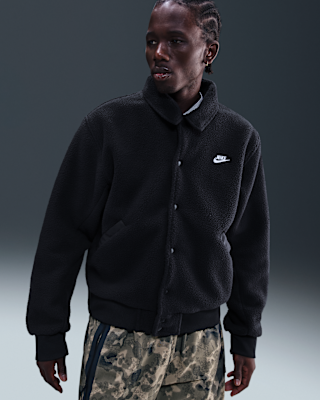 Мужская куртка Nike Sportswear Club High-Pile Fleece Coaches