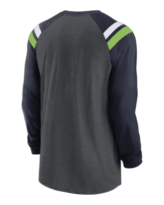 Nike Athletic Fashion (NFL Seattle Seahawks) Men's Long-Sleeve T-Shirt