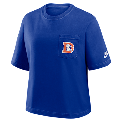 Denver Broncos Rewind Pocket Boxy
