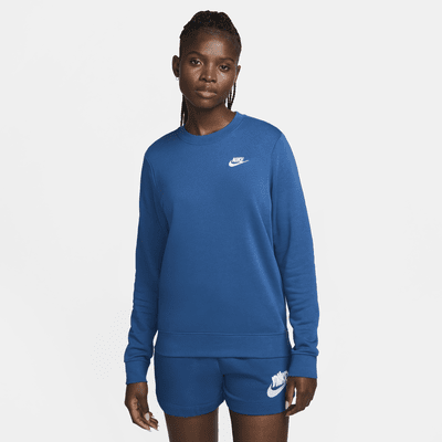 Sudadera con cuello redondo para mujer Nike Sportswear Club Fleece