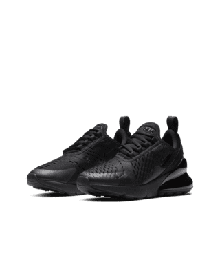 youth nike air max 270 black