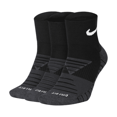 Nike Everyday Max Cushioned Training Ankle Socks (3 Pairs)