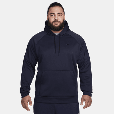 Nike Therma Men's Therma-FIT Hooded Fitness Pullover