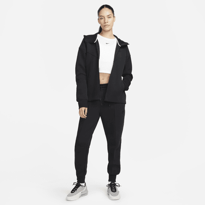 Nike Sportswear Tech Fleece Windrunner Damen-Hoodie mit durchgehendem Reißverschluss